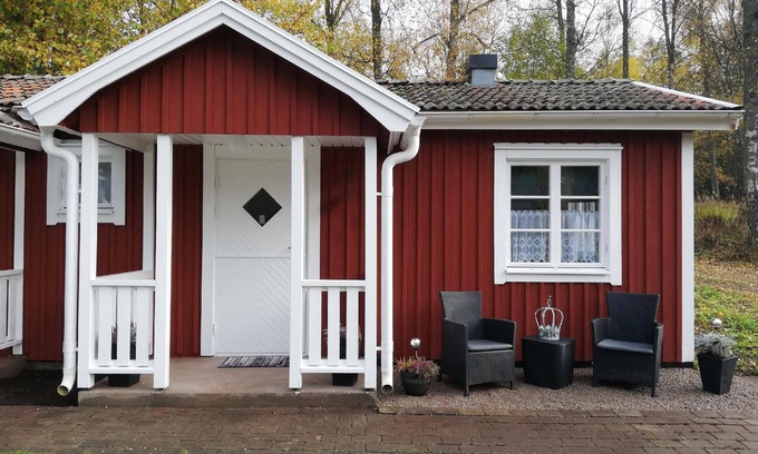 Strombergshyttan Casa | Apartamento de vacaciones Hovmantorp para 1 - 3 personas - Casa de vacaciones