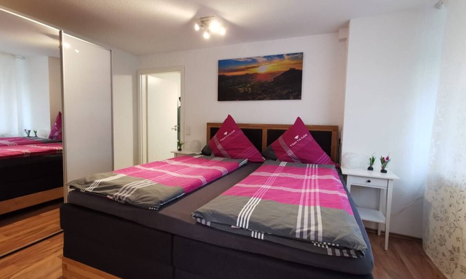 Beuren Apartamento | Holiday Apartment Hogh with Beautiful Garden
