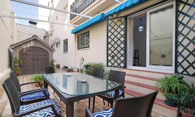 Cadiz Apartamento | Apartamento vacacional "Huerta del Obispo" con Wi-Fi y Terraza