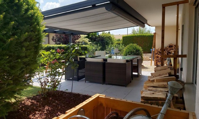 Mensfelden Apartamento | Apartamento de vacaciones Hünfelden para 1 - 7 personas con 3 dormitorios - Apartamento