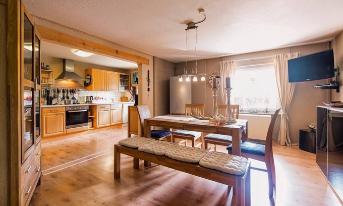 Mensfelden Apartamento | Apartamento de vacaciones Hünfelden para 1 - 7 personas con 3 dormitorios - Apartamento