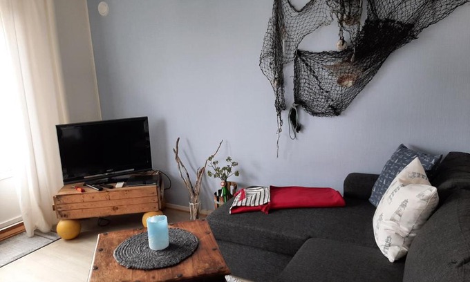 Lauvsnes Apartamento | Holiday Apartment in Flatanger