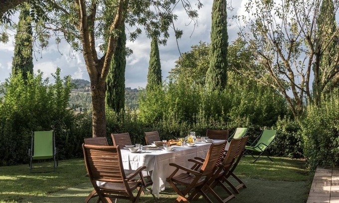 San Macario In Monte Apartamento | Apartamento de vacaciones Casole d'Elsa para 1 - 10 personas con 5 dormitorios - Apartamento