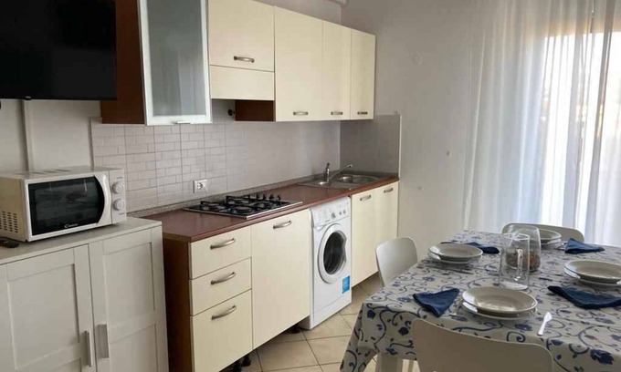 Eraclea Mare Apartamento | Holiday apartment with air conditioning, parking and close to the beach