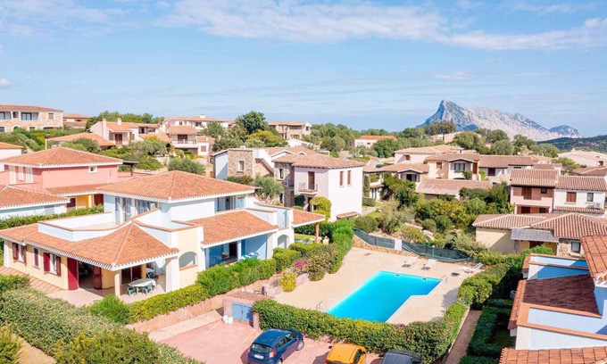 Monte Petrosu Apartamento | Apartamento vacacional Apartamento de tres habitaciones con 4 camas