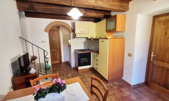 Pratovecchio Apartamento | Apartamento de vacaciones Pratovecchio para 1 - 3 personas con 1 dormitorio - Apartamento
