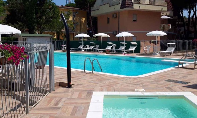 Rosolina Mare Apartamento | Apartamento vacacional con piscina