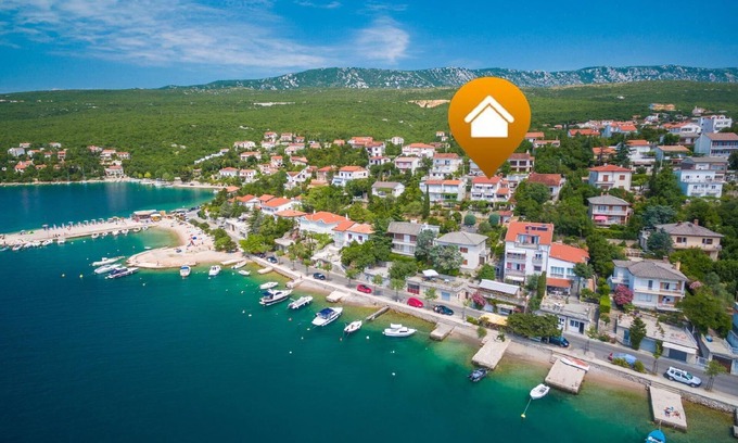 Jadranovo Apartamento | Apartamento de vacaciones Jadranovo para 2 - 4 personas con 2 dormitorios - Apartamento