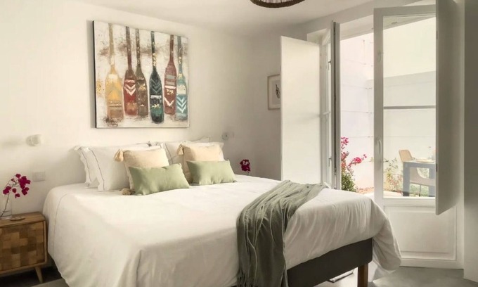 Tavira Villa | Apartamento vacacional "Jasmine House" con 2 terrazas privadas y Wi-Fi