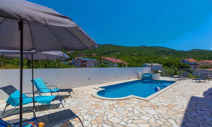 Klenovica Apartamento | Apartamento de vacaciones Klenovica para 2 - 8 personas con 3 dormitorios - Apartamento