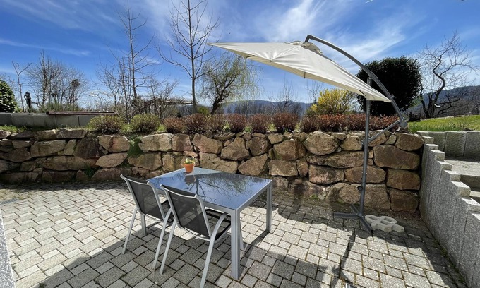 Wahlwies Apartamento | Apartamento vacacional "Kleine Auszeit" con terraza privada y Wi-Fi