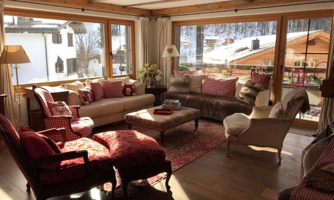 Klosters Platz Apartamento | Apartamento de vacaciones Klosters Platz para 1 - 8 personas con 4 dormitorios - Apartamento