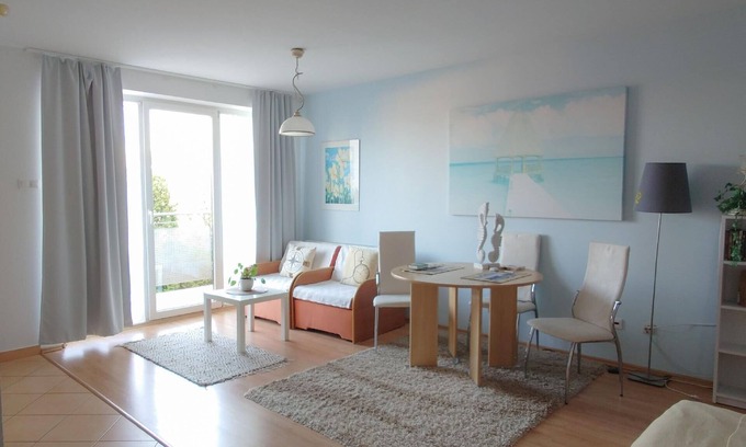 Kolobrzeg Apartamento | Apartamento de vacaciones Kolobrzeg para 1 - 2 personas - Apartamento