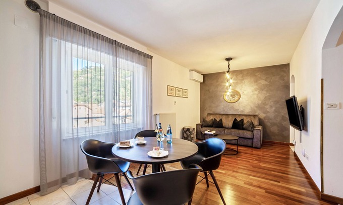 Merano Historic Center Apartamento | Apartamento 'König - The King 4th' con balcón y Wi-Fi