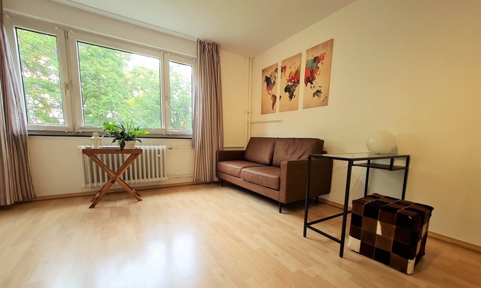 Oberstadt Condominio | Holiday apartment Kupferberg - quiet, bright central