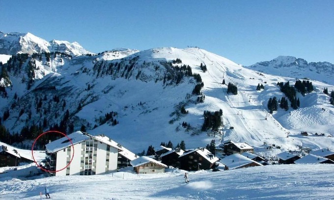 Val d'Illiez Apartamento | Apartamento de vacaciones Les Crosets para 1 - 5 personas con 2 dormitorios - Apartamento