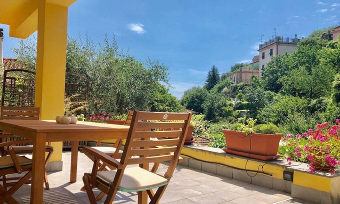 La Foce Apartamento | Apartamento de vacaciones La Spezia para 2 - 3 personas con 1 dormitorio - Apartamento
