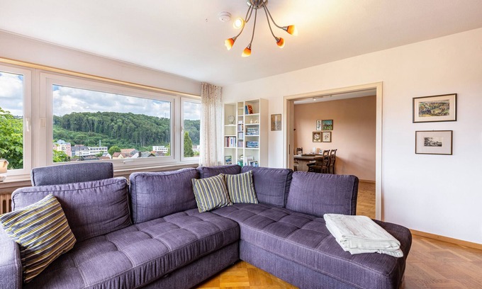 Gemarkung Tailfingen Apartamento | Apartamento vacacional "Lammerberg" con balcón y Wi-Fi