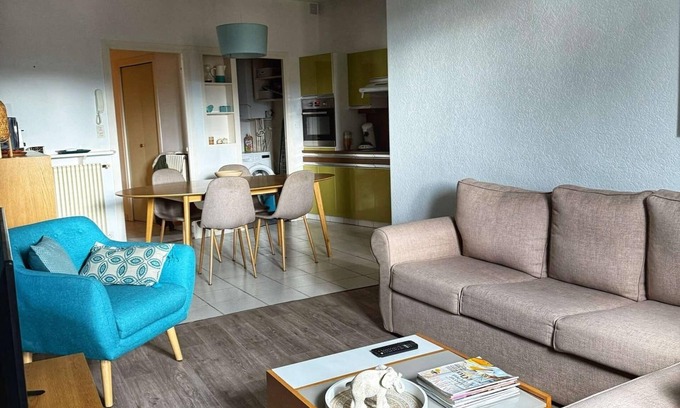 Millau Apartamento | Apartamento vacacional "Le Seventie's" con Wi-Fi