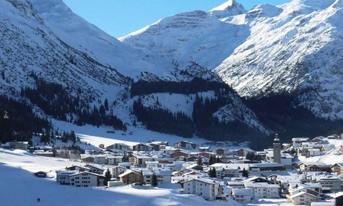 Lech am Arlberg Apartamento | Apartamento de vacaciones Lech para 4 - 5 personas con 2 dormitorios - Apartamento