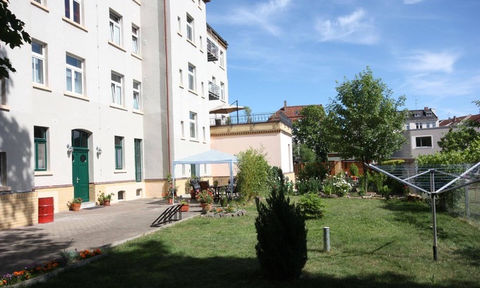 Neuschonefeld Apartamento | Apartamento de vacaciones Leipzig para 1 - 4 personas con 1 dormitorio - Apartamento