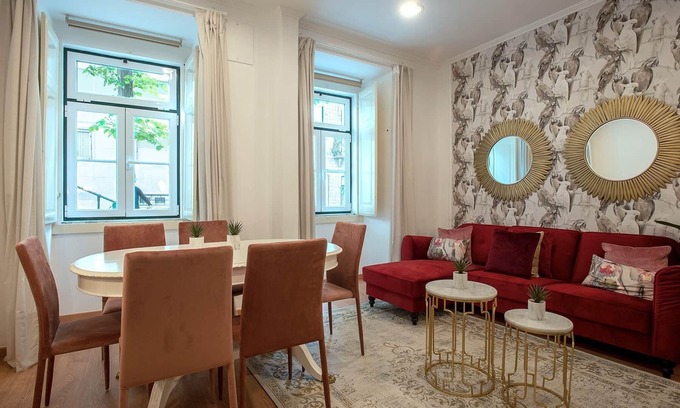 Sao Jorge de Arroios Apartamento | Apartamento de vacaciones Lisboa para 1 - 10 personas con 3 dormitorios - Apartamento en casa unifam