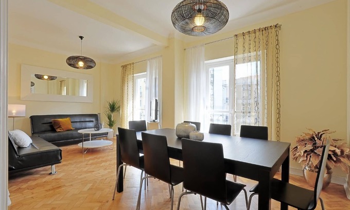 Sao Jorge de Arroios Apartamento | Apartamento de vacaciones Lisboa para 1 - 12 personas con 4 dormitorios - Apartamento en casa unifam