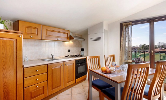 Cesate Apartamento | Holiday Apartment "Luca" with Private Terrace
