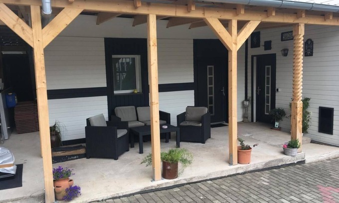 Frankenroda Apartamento | Apartamento de vacaciones Mihla para 1 - 4 personas con 2 dormitorios - Apartamento