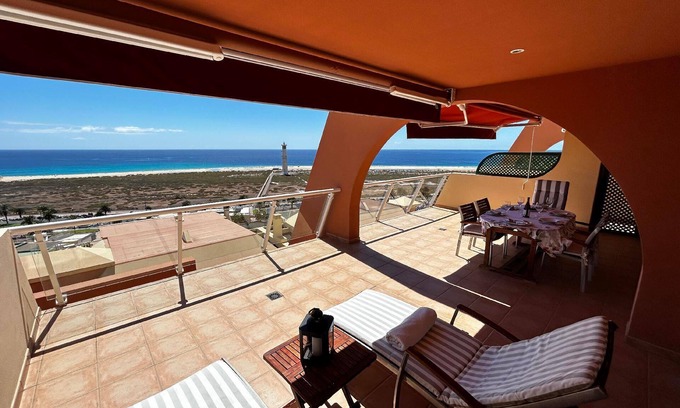 Solana del Matorral Apartamento | Apartamento de vacaciones Morro Jable para 2 - 4 personas con 2 dormitorios - Apartamento
