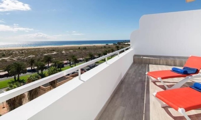 Solana del Matorral Apartamento | Holiday apartment Morro Jable for 1 - 4 persons with 2 bedrooms - Holiday apartment