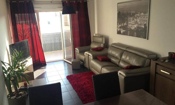 Croix-d'Argent Apartamento | Apartamento de vacaciones Montpellier para 1 - 4 personas con 2 dormitorios - Apartamento en casa un