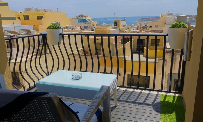 San Tumas Apartamento | Apartamento de vacaciones Marsascala para 1 - 6 personas con 2 dormitorios - Apartamento en casa uni