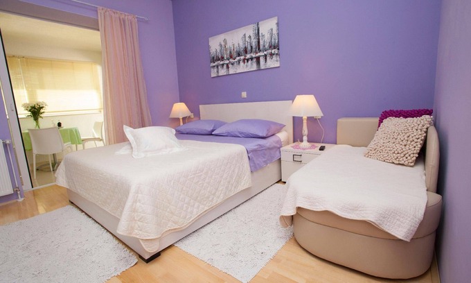 Bidol Apartamento | Apartamento de vacaciones Makarska para 1 - 2 personas - Apartamento en casa unifamiliar o plurifami