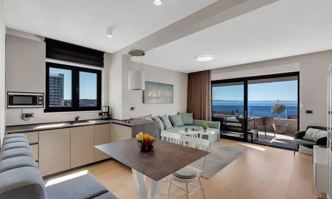 Ratac Apartamento | Apartamento de vacaciones Makarska para 1 - 6 personas con 2 dormitorios - Apartamento en casa unifa