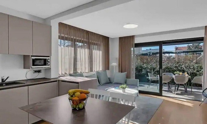 Ratac Apartamento | Apartamento de vacaciones Makarska para 1 - 6 personas con 2 dormitorios - Apartamento en casa unifa