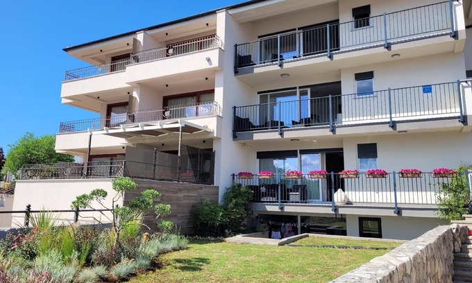 Porat Apartamento | Apartamento de vacaciones Malinska para 1 - 5 personas con 2 dormitorios - Apartamento
