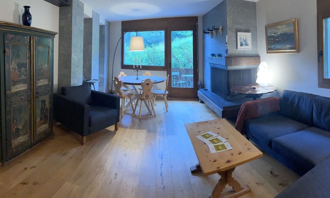 Maloja Apartamento | Apartamento de vacaciones Maloja para 1 - 4 personas con 2 dormitorios - Apartamento en casa unifami