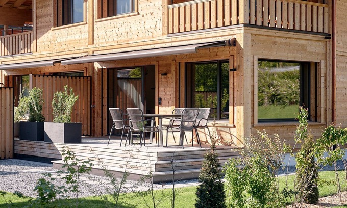 Meiringen Chalet De Esquí | Apartamento de vacaciones Meiringen para 1 - 5 personas con 2 dormitorios - Chalet de madera