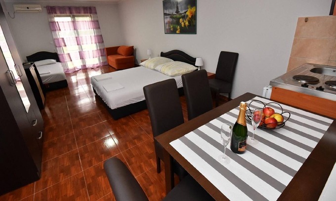 Meljine Apartamento | Apartamento de vacaciones Meljine para 1 - 4 personas - Apartamento en casa unifamiliar o plurifamil