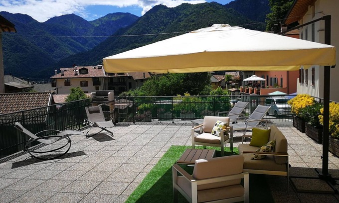 Mezzolago Casa | Apartamento de vacaciones Mezzolago para 1 - 6 personas con 2 dormitorios - Casa de vacaciones