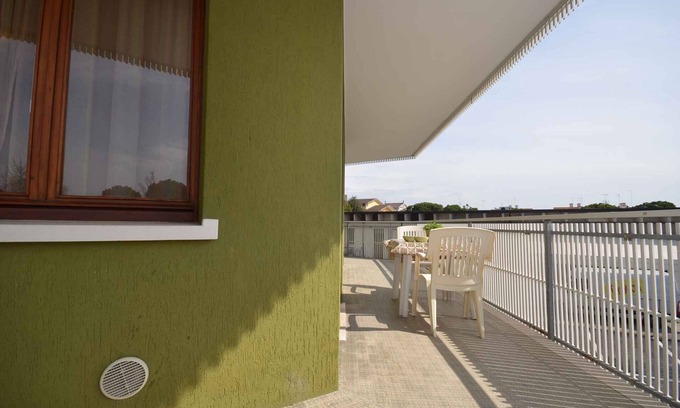Bibione Apartamento | Apartamento vacacional con balcón