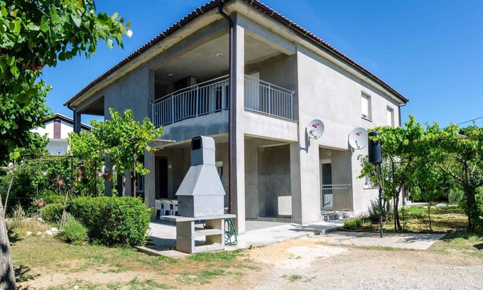 Lopar Apartamento | Apartamento vacacional 80 m de la playa con vistas al mar