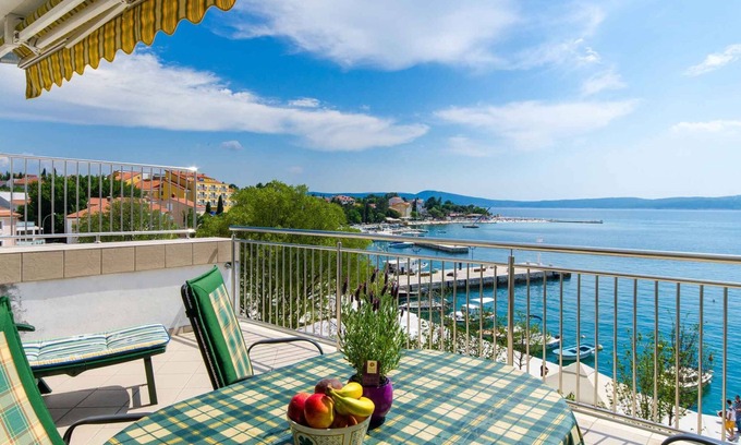 Selce Apartamento | Apartamento vacacional con vista al mar