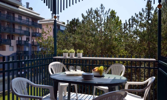 Bibione Apartamento | Apartamento vacacional con terraza