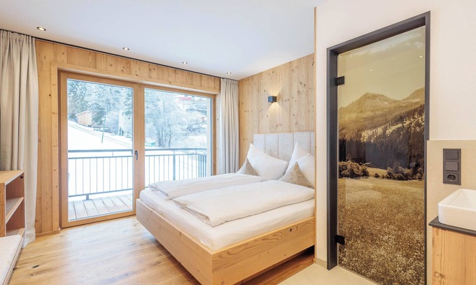 Grossarl Apartamento | Apartamento 'Mountain Suite Nr°301' con vistas a la montaña, jardín compartido y Wi-Fi