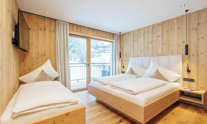 Grossarl Apartamento | Apartamento 'Mountain Suite Nr°201' con vistas a la montaña, jardín compartido y Wi-Fi