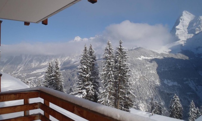 Murren Apartamento | Apartamento de vacaciones Mürren para 1 - 6 personas con 3 dormitorios - Apartamento