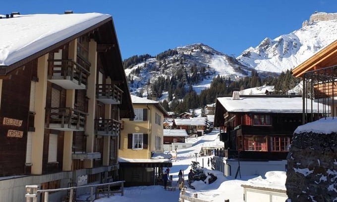 Murren Apartamento | Apartamento de vacaciones Mürren para 1 - 6 personas con 3 dormitorios - Apartamento