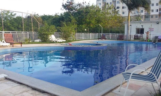 Sao Jose de Ribamar Apartamento | Apartamento de vacaciones cerca de la playa de Araçagy en São Luís